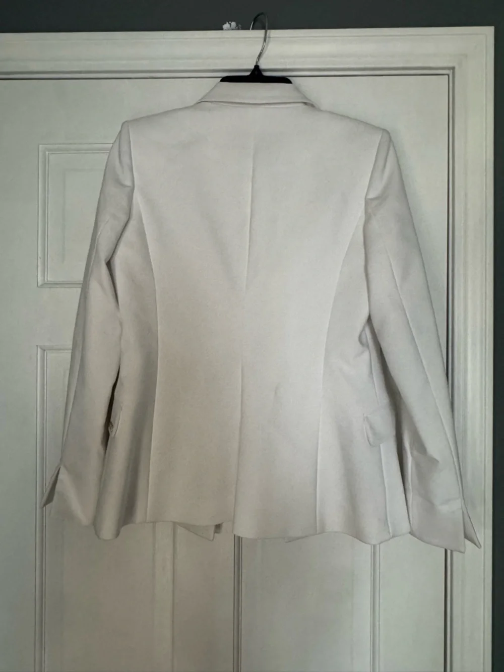 Calvin Klein White Women's Blazer